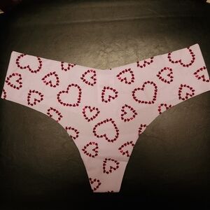 PINK Victorias Secret no show thong